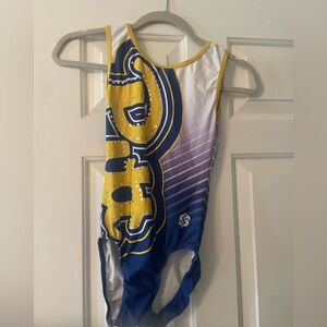 Exclusive Pitt Gymnastics Leotard